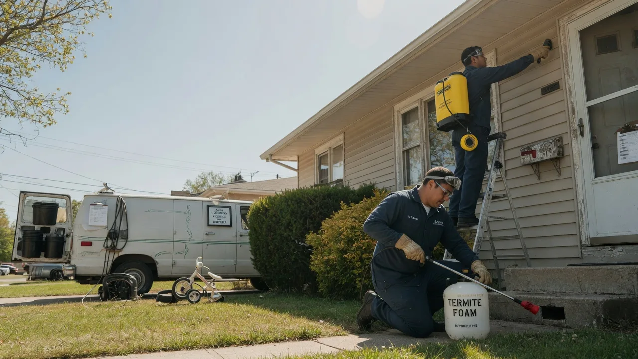 Pest Control in La Puente, CA near me